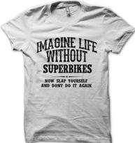 PGM-FI Honda CBR 1100 XX Super blackbird inpired white-shirt 01183 S įvairiaspalvis