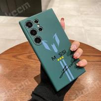 MESSi Football Phone Case For Samsung Galaxy S23 Ultra S24 Plus S22 S20 FE A15 A35 A50 A51 A54 A55 A71 A72 A73 Cover S24