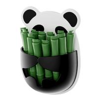 Lovely Refrigerator Magnets Panda Snacks Bag Sealer Clip With Animal Appearance For Travel Offices Use 1
