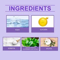 Color Correcting Toothpaste Removes Oral Odor Yellow Teeth Bad Breath Teeth Stain Remover Fresh Breath Tooth Paste Dental Care one size