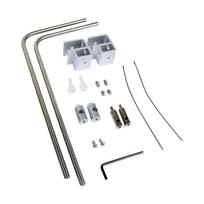 Easyly Setups Aquariums Lamp Holder Corrosion Resistant Aluminum Frame Compatibility With Multiple Light Type