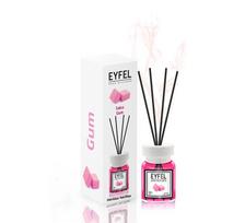 Eyfel Dyfuzor Zapachowy Z Patyczkami - Gum 120Ml