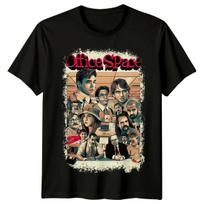 Biuro patalpos (1999 m) Filmo plakato įkvėpti marškinėliai Retro 90s marškinėliai Unisex S įvairiaspalvis