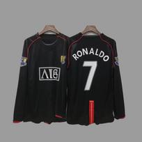Vintage football jersey Classic nostalgic replica Thai jersey Santos Emperor M England short-sleeved sportswear S