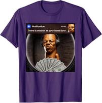 There is Motion at Your Front Door Tung Tung Tung Speed Meme T-Shirt S įvairiaspalvis