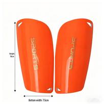 LISM Soccer Shin Guards Adult oranžinė