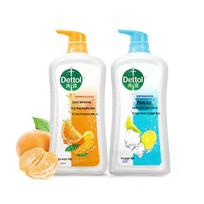 Dettol Healthy Shower Gel Twin Pack
