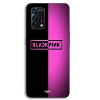 Coque Pour Oppo A95 Blackpink noir et rose Maniacase juoda