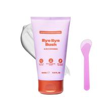 Bye Bye Bush Hair Removal Cream Gentle Formula for Sensitive Skin Body & Face 120ml 1pcs