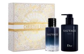 DIOR Wild Fragrance Shower Gel Water Set, Gold Dance Limited Edition Box Fougere Wild Perfume 60ml+Wild Men's Shower Gel 250ml