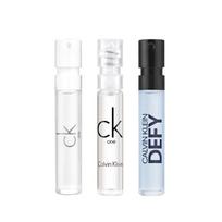 CALVIN KLEIN Kvepalų bandinių rinkinys Kvepalų mėginukų rinkinys Gimtadienio dovana merginai Dovana vaikinui 1.2ml Arbitrary+1.2ml Care Plus+1.2ml Care Dense