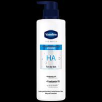 Vaseline Hyaluronic Acid Hydrating Body Wash 500ml 500ml spalva