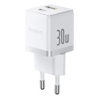 Ładowarka Sieciowa Baseus Palm 30W Usb-C Usb-A - Biała