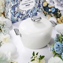 Velosan Pebble Series Double-Handle Soup Pot