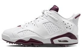 Jordan 6 Retro Low Golf NRG Bordeaux 40.5