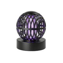 Desktop Mosquito Killer Lamp Electric Insect Trap Indoor UV Light Mosquito Zapper with Quiet Operation and Safe Design for Home Use ONE SIZE juoda
