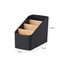 Remote Control Organizer Tv Remote Holder For Table Multipurpose Desktop Storage Box Bedroom Living Room Organizer balta
