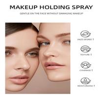 Dimshow 100Ml Makeup Setting Spray Moisturizing Long Lasting Hydrate Oil Control Quick Fixer Cosmetics Keeps Your Makeup 1pcs