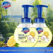 Safeguard Lemon Fresh Antibacterial Foam Hand Wash