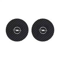 Car Cup Holder Coaster Anti-Slip Mat Car Water Cup Pad Grille For Opel Astra H G J Insignia Mokka Zafira Corsa Vectra C D Antara 2pcs
