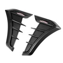 2 vnt. Automobilio stiliaus Anglies Juodos Kėbulo Sparno Šoninės Bagažinės Lipdukai Aksesuarai BMW Mini JHON COOPER WORKS Emblemai R56 R53 R50 F55 S
