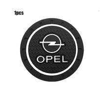 1/2/4pc Car Interior Water Cup Holder Anti Slip Pads Coasters For Opel Astra j g Insignia Corsa d Vectra c Zafira a Auto Gadgets