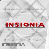 Zinc Alloy INSIGNIA Badge Car Body Trunk Fender Adhensive Emblem 3D Decal Sticker For Opel Vauxhall Insignia GTC OPC Styling