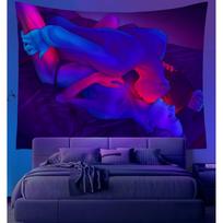 Tapestry bvcy sexy dark night 75x100 juoda