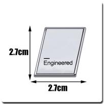 For Volvo S80 S60 S90 XC90 XC60 V40 V90 V60 D2 D5 T5 T6 T8 3D Metal Car Trunk Rear Sticker AWD RDESIGN TWIN ENGINE Inscription