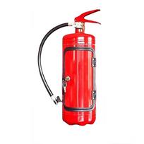 Metalinis gėrimų spintelė Raudona/Juoda Fire Extinguisher Storage System Aukštos kokybės butelių laikiklis Baras raudona