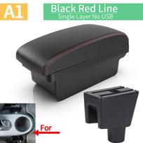 For Proton SAGA FLX/FL/BLM 2008-2019 car center console interior modification multi-functional armrest storage box USB accessory
