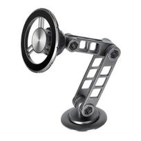 Vacuum Magnetic Phone Holder for Car Strong Suction Cup Phone Mount Foldable Cell Phone Holder for Car Gym Mirror pilka