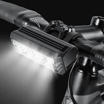 USB Rechargeable Bright LED Bicycle Headlight for Night Riding Safety