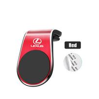 2026 Hot Interior Stickers Magnetic Car Phone Holder GPS Navigator Stand Accessories For Lexus LS LC RZ IS350 ES300 GS350 CT200h