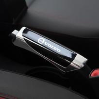Car Hand Brake Cover Carbon Fiber Handbrake Grips Protection Cover For Volvo XC60 XC90 V40 V60 S60 V90 S80 C40 XC40 XC70 C30 C70