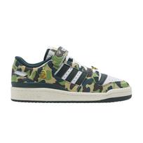 adidas Forum 84 Low Bape 30th Anniversary Green Camo 36.5