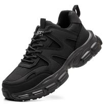 New Women Safety Shoes Anti-Smash Anti-Puncture Work Shoes Breathable Lightweight Work Sneakers Indestructible Women Shoes Boots 35