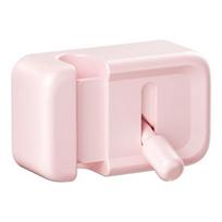 No-Drill Mounting Desk Cable Organizer Simple Bundling Clips Cord Organizer Securing Charging Cable Winder Office Organization rožinė