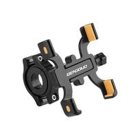 Aluminum Alloy 360 Rotatable Bike Phone Holder Adjustable Non-slip Bicycle Mobile Phone Stand Universal Innovative