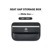 Car Storage Box Seat Gap Filler Center Console Phone Holder For Citroen C4 C3 C5 C1 C2 C6 C4L DS3 DS4 Berlingo Picasso Jumper