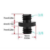 Stand Aluminum Tripod Plate Screw Male to Female Tripod Screw Camera Conversion Screw Tripod Mount Adapter Tripod Connector