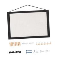 Cork Board Vintage Style Bulletin Board for Kitchen Bedroom Living Room juoda