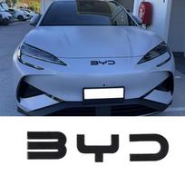 BYD SEALION 7 Black Warrior automobilio logotipo lipdukas Black Warrior galinės emblemos modifikavimo uždengimo stiliai Automobilio emblema