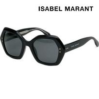 [VIVIENNE WESTWOOD] Isabel Marant Sunglasses IM0107GS 807IR Black Oversized Thick Horn-rimmed Square