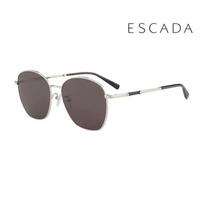 Escada Sunglasses SES B51G 0579 Round Metal UV Protection Women SES B51G 0579_I [59]