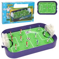 Tabletop Soccer Game for Kids Portable Mini Soccer Field with Player Figures and Goal Nets Suitable for Indoor Play and Family Entertainment One Size