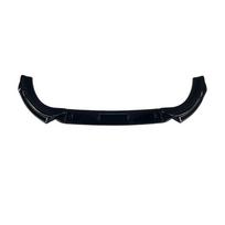Car Front Bumper Lip Spoiler Diffuser Splitters BodyKit Aprons Cover Guard Trim For Mercedes-Benz V-Class Vito W447 2024 2025+