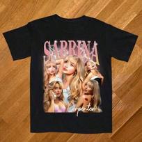 Sabrina Carpenter Mans Best Friend album unisex cotton shirt Y2k summer ONeck Short Sleeve Grammy music Mens Tshirt fan gifts S