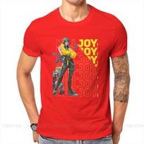 ZX Killjoy VALORANT Game T Shirt Classic Punk Loose Crewneck TShirt Top sell  Harajuku Mens Clothing S