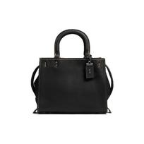 COACH Rogue 25 rankenos modelis balandžio odos Rankinė Rankinė pirkinių krepšys peties krepšys crossbody krepšys rankinė vidutinė moteriška juoda juoda